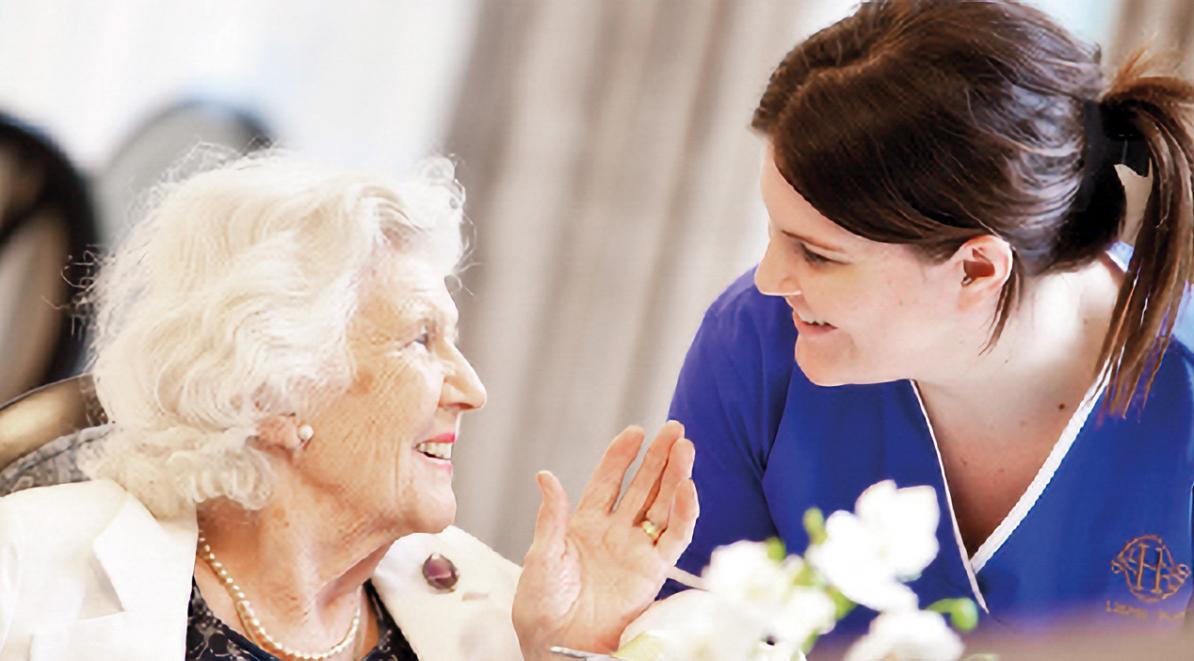 carer and resident