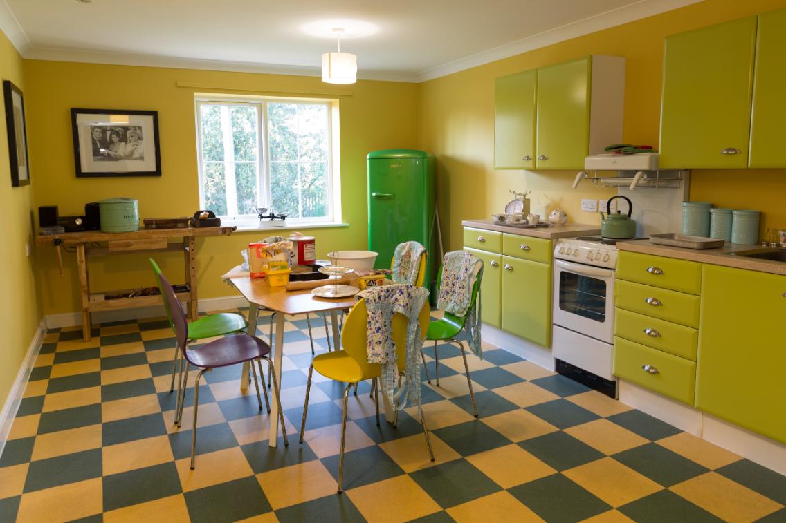 1960s Kitchen