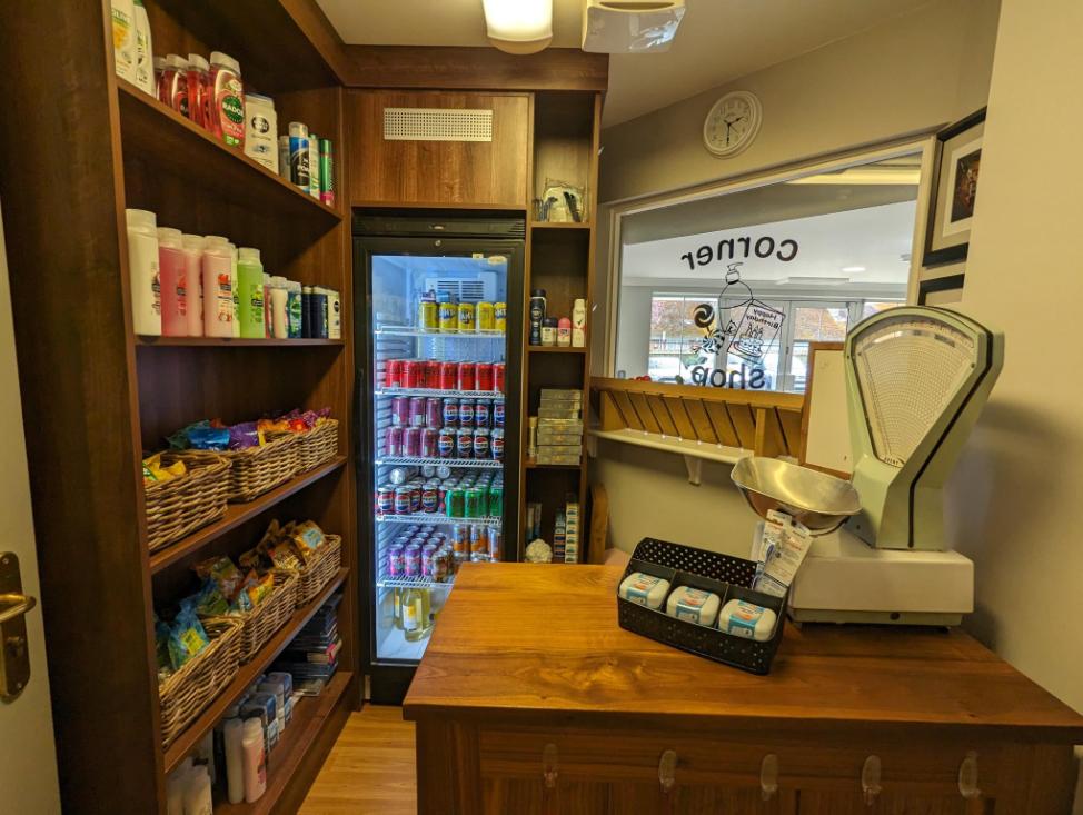 The Moat House Corner Shop