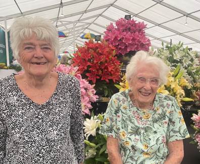 Residents visiting Gardeners World