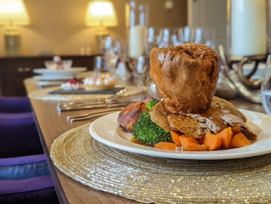Roast Beef and Yorkshire Pudding